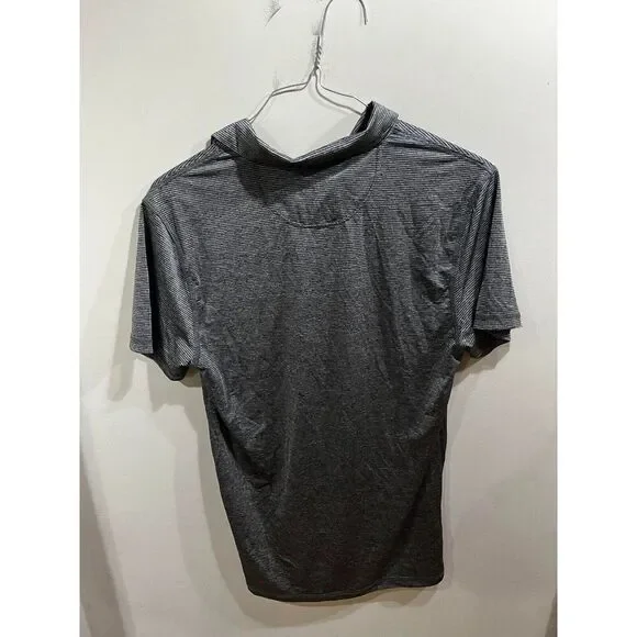 BKE Shirt Mens Size Medium Black Polo Short Sleeve Performance Golf Athleisure - Picture 5 of 7